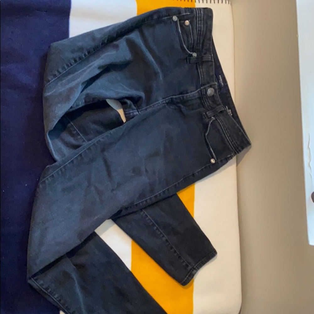 Fidelity size 26 black jeans